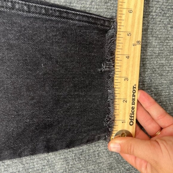 Abercrombie & Fitch Women's High-Waisted Skinny Cropped Jeans - Picture 7 of 8